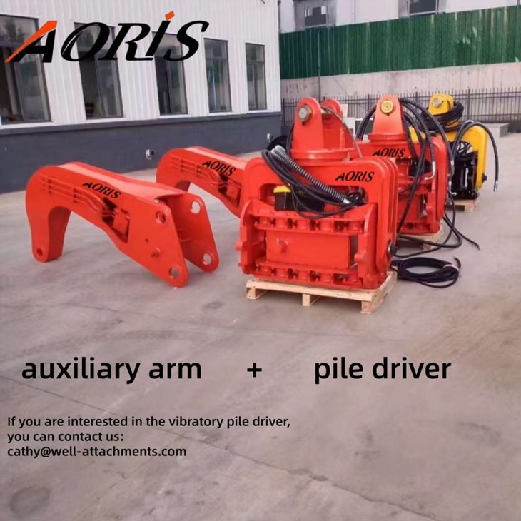 Vibratory Pile Driver best