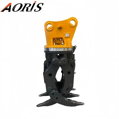 Grapul hidraulic rotativ de 360 ​​de grade pentru excavator 20T