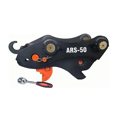 Cuplaje rapide manuale pentru miniexcavator