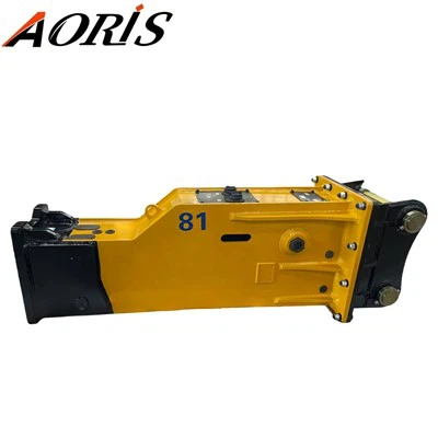 SB81 Ciocan spărgător hidraulic silențios pentru excavator