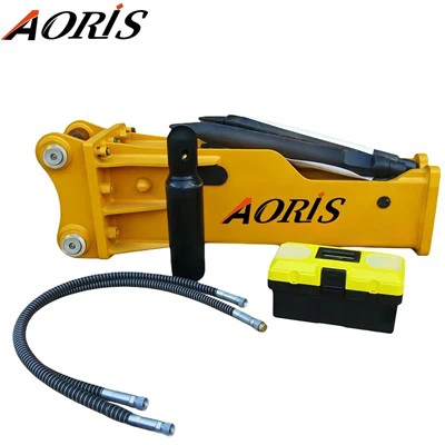 Ciocan hidraulic de rocă de tip silentios